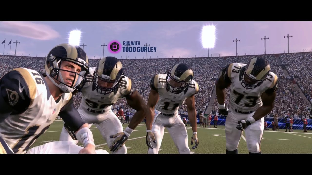 Madden NFL 17 Opening Intro Rams Return to LA (PS5 Backwards
