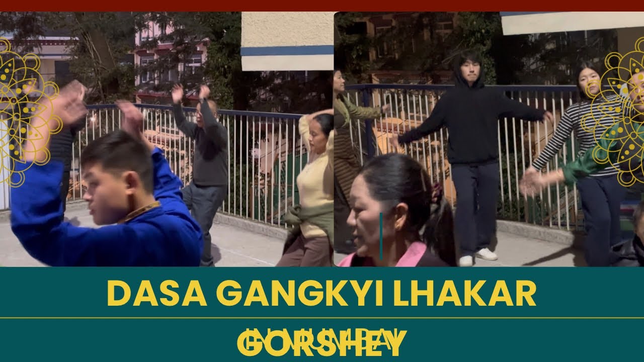Dasa gangkyi Lhakar Gorshey 