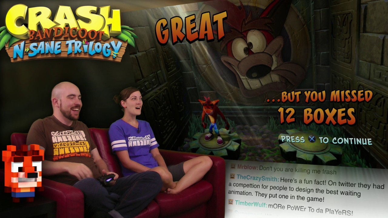 Crash Bandicoot N Sane Trilogy AWESOME!