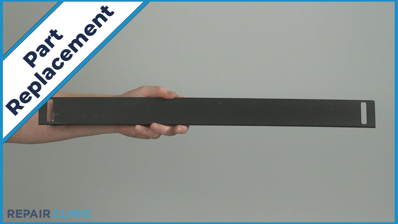 KitchenAid Dishwasher Toe Panel Replacement W11550992 YouTube