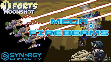 Mega Firebeams - Forts RTS - Gameplay