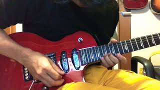 Take It On The Run / REO Speedwagon guitar solo cover