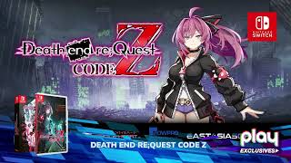 Death end re;Quest Code Z - Limited Physical Release! | PLAY Exclusives
