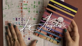 ASMR Los Angeles (some history & map tracing, soft spoken) screenshot 1