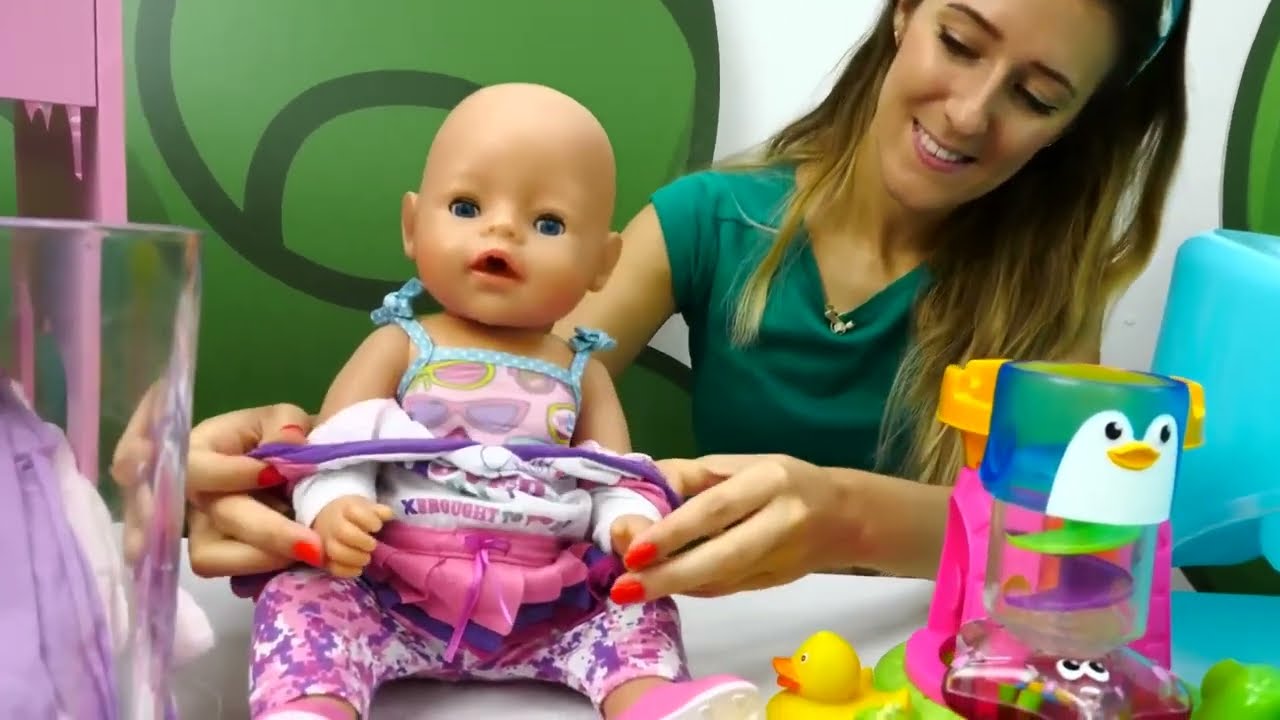 ¡Bienvenidos a la fiesta de cumpleaños! Juguetes Baby Born para bebés ...