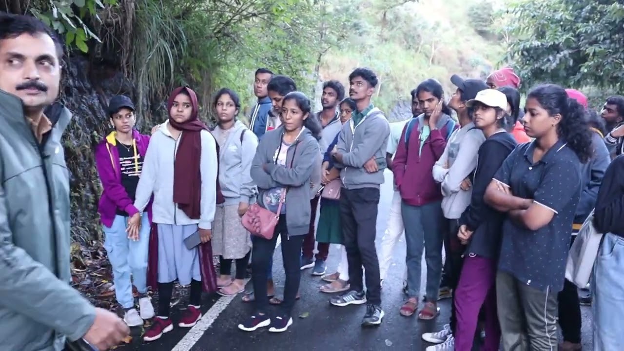 Nature camp trekking at Idukki Wildlife Sanctuary 4K