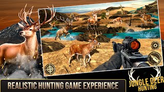 Wild Deer Hunting Games - Jungle Sniper Hunt the Majestic Deer, EP#4 - Miss_Haley screenshot 5