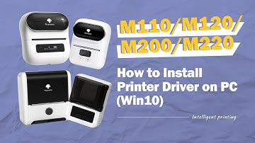 Phomemo Label Maker Tutorial: (Win10) How to Install Printer Driver Labelife for Phomemo Label Maker