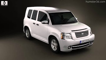 Generic SUV 2014 3D model by 3DModels.org