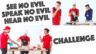 See no evil, speak no evil, hear no evil Challenge F3 vs WEC drivers