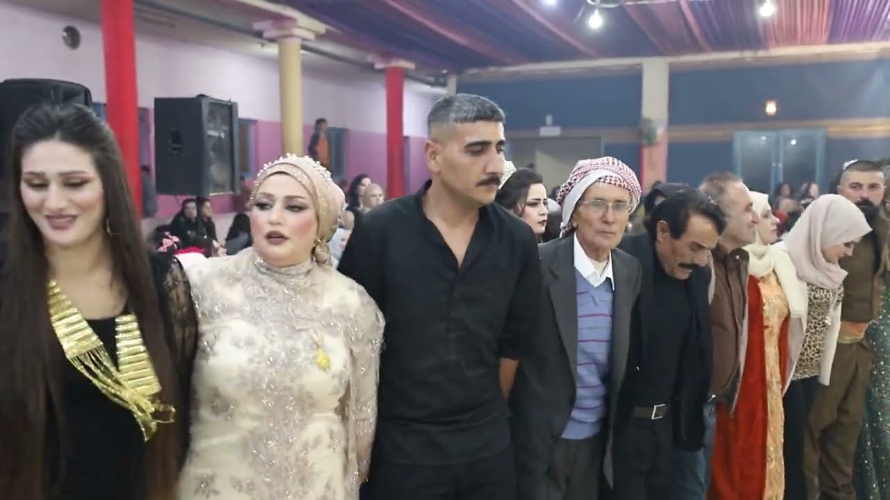 محمد شيخموس رقص كردي اعراس الدرباسية  عرس محمد  &  فيان