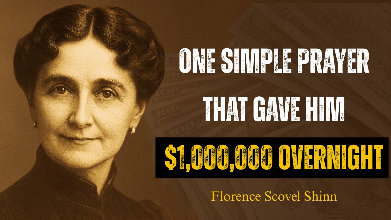 The Million-Dollar Prayer That Changed His Life Forever—Try It Tonight | Florence Scovel Shinn