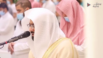 الشيخ ناصر القطامي يستفتح سورة يوسف بترتيل بديعي رائع | ليلة 13 رمضان 1442هـ