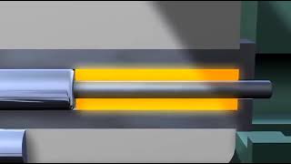Hot Extrusion -- Production Process for hot finished Tubes, Pipes and hollow bars