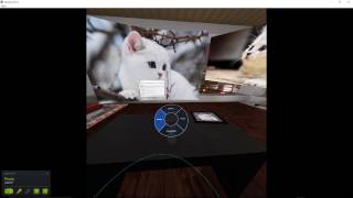 LightVR Tutorial 8 - Controller Radial Menu: Settings