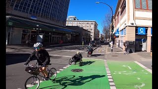 March 16, 2024 - ebike delivering in Victoria BC on St Patrick's Eve - Part 1