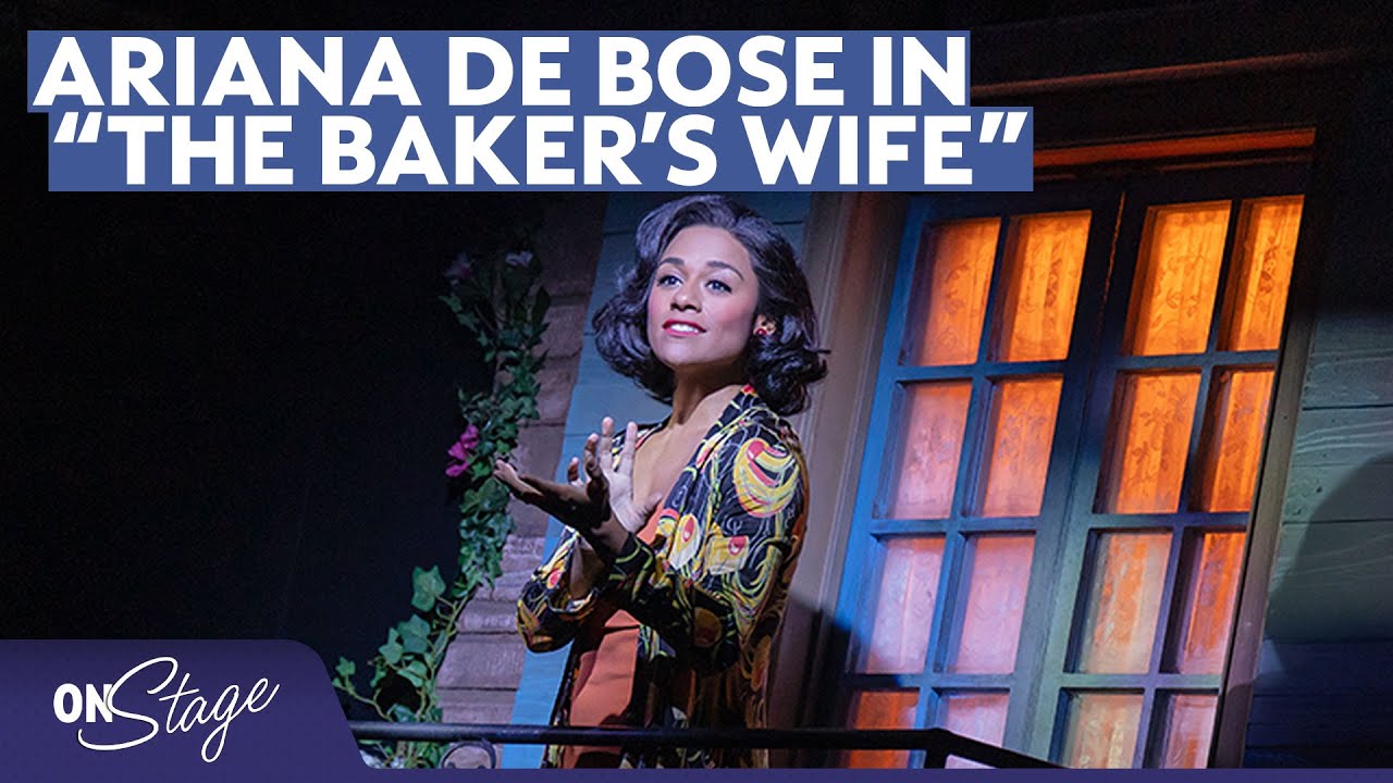 Ariana DeBose and Stephen Schwartz Revisit “The Baker’s Wife” | On Stage