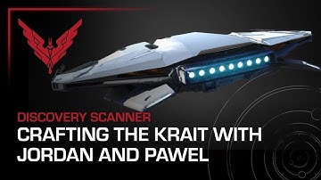 Discovery Scanner - Crafting the Krait