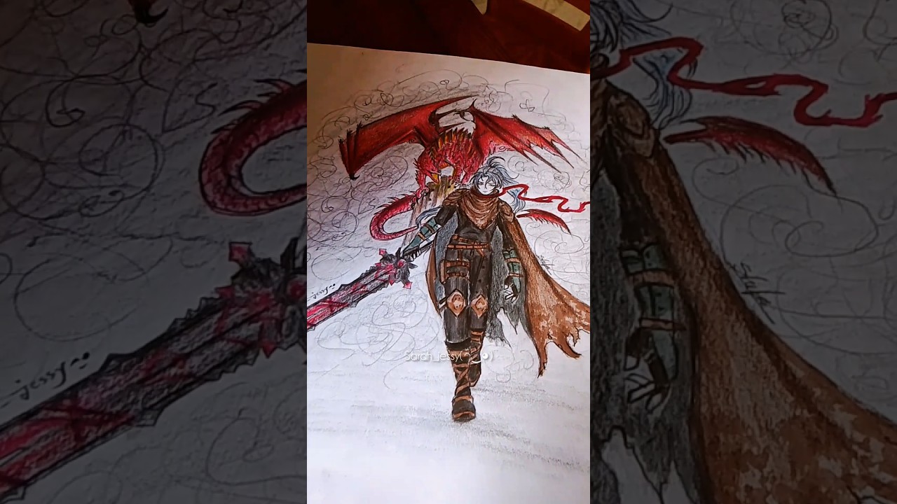 letting Pinterest decide my anime Oc 🔥