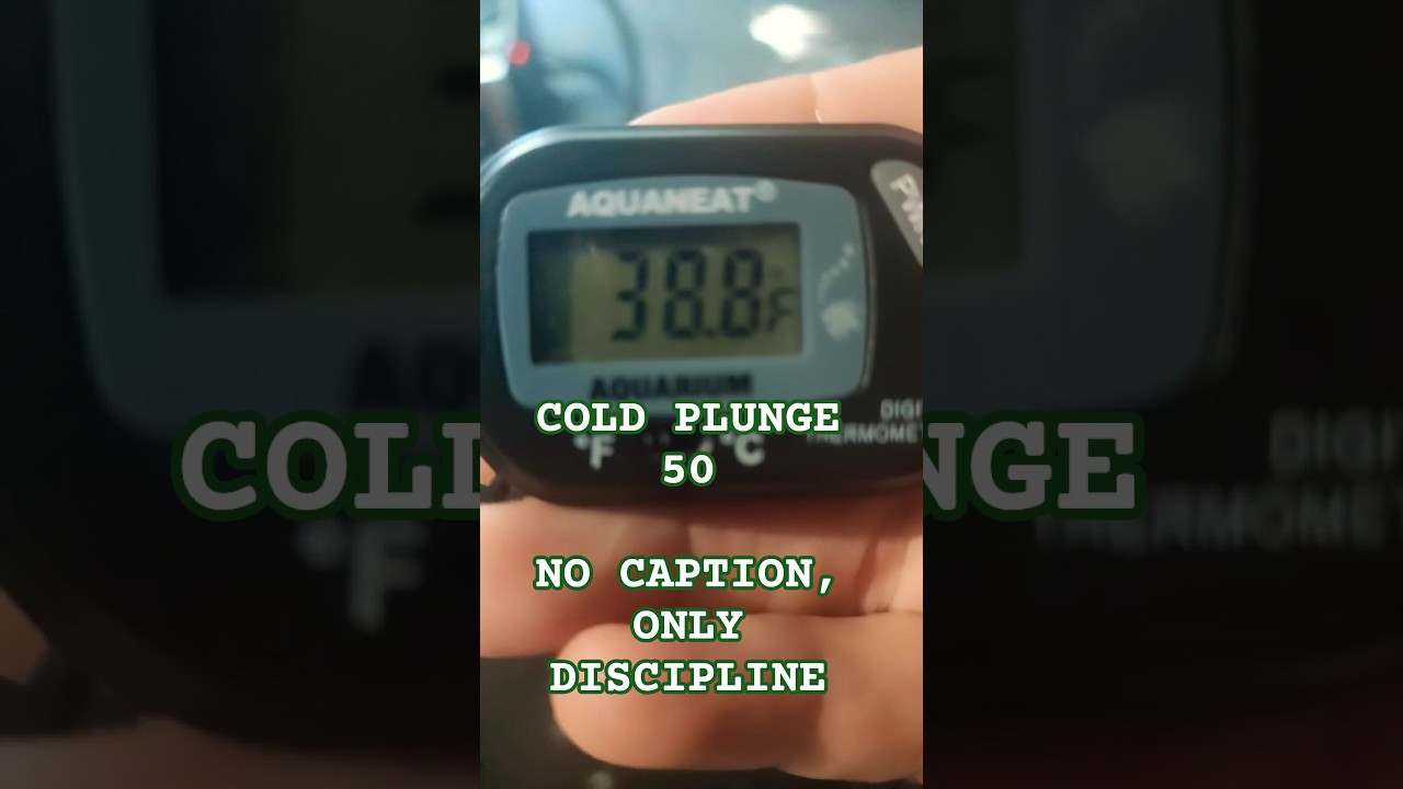 COLD PLUNGE 50 