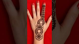Very simple & stylish mehndi designs #mehndi #simple #aesthetic #latest #viralvideo #youtube #shorts
