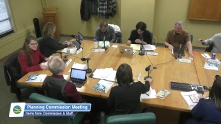 Eugene Planning Commission Meeting: November 26, 2018