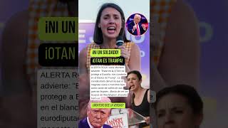 ¡TRUMP SENTENCIA A ESPAÑA! 🇪🇸💀 "LA OTAN NO NOS PROTEGE" #Noticias #IreneMontero #Trump #Alerta