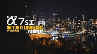 Sony A7SIII A7S3 10Bit 4K Lowlight Video Test (Part 2) (Plus Smallrig Cage Giveaway)