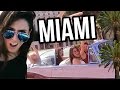 OUR VINTAGE CONVERTIBLE IN MIAMI! (Lunchy Break)