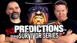 WWE Survivor Series 2020 Predictions | Going In Raw Pro Wrestling Podcast