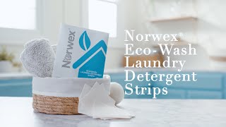 Norwex® Introduces Eco-Friendly Laundry Strips