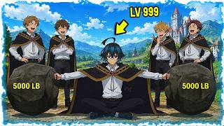 شاب ضعيف بيدخل مدرسه السحر الكل بيتنمر عليه لكن صدمهم بقوته المرعبة 🤯- حكاية ويل - ملخص انمى كامل