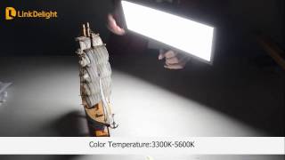 VILTROX L132T CRI95 5600K/3300K on Camera Light - Linkdelight