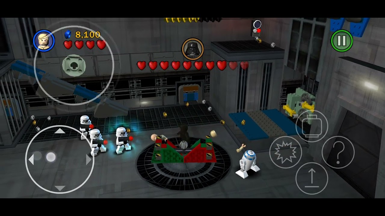 lega star wars complete saga levels v