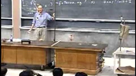 Classical Mechanics, lecture 10.