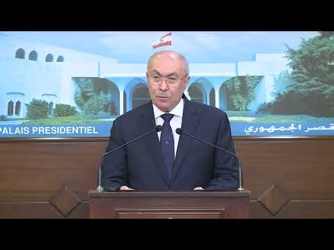 لقاء فخامة رئيس الجمهورية العماد جوزاف عون