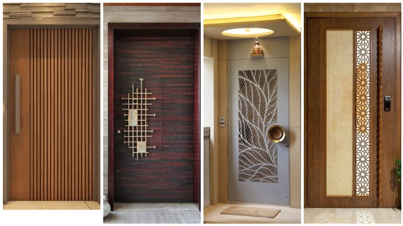 Новейшие дизайны входных дверей для квартир 2025 года || Лучшие дизайны входных дверей для кварти...