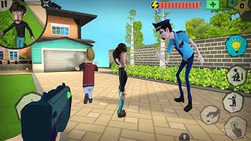 Scary Robber home clash _  new fun game video everyday , Gameplay Walkthrough (android ios) part 168