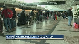 Cancellations, problems continue at DIA