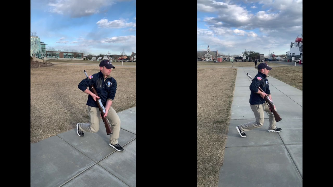 Queen Anne's Salute Kneeling YouTube