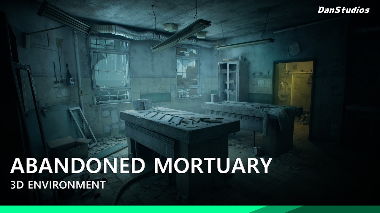 Abandoned Mortuary Environment (FAB Professional License Key) preview 1