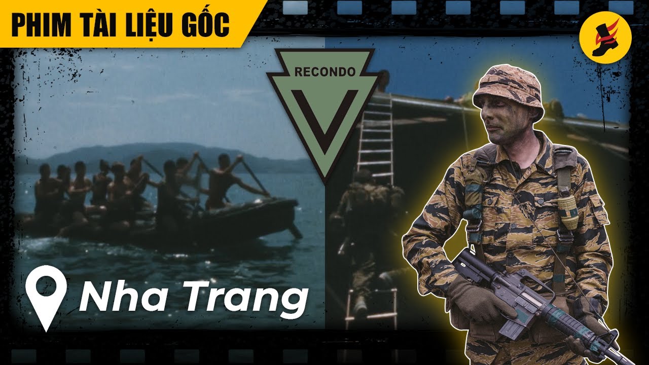 Tài liệu gốc: Trường MACV Recondo ở Nha Trang 1960 - Đào tạo Biệt kích