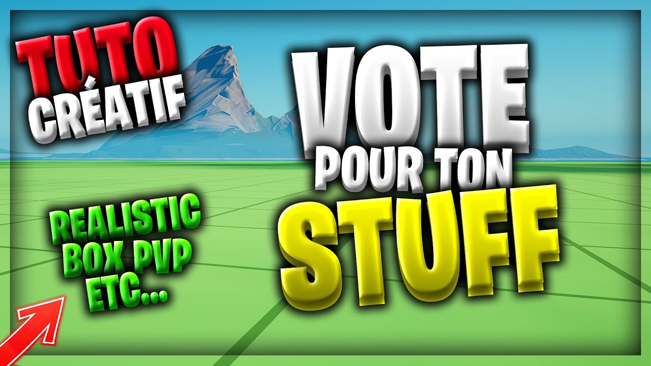 [ TUTO ] SYSTEME VOTE DE STUFF (Realistic, Box PvP, etc...) ✅ 