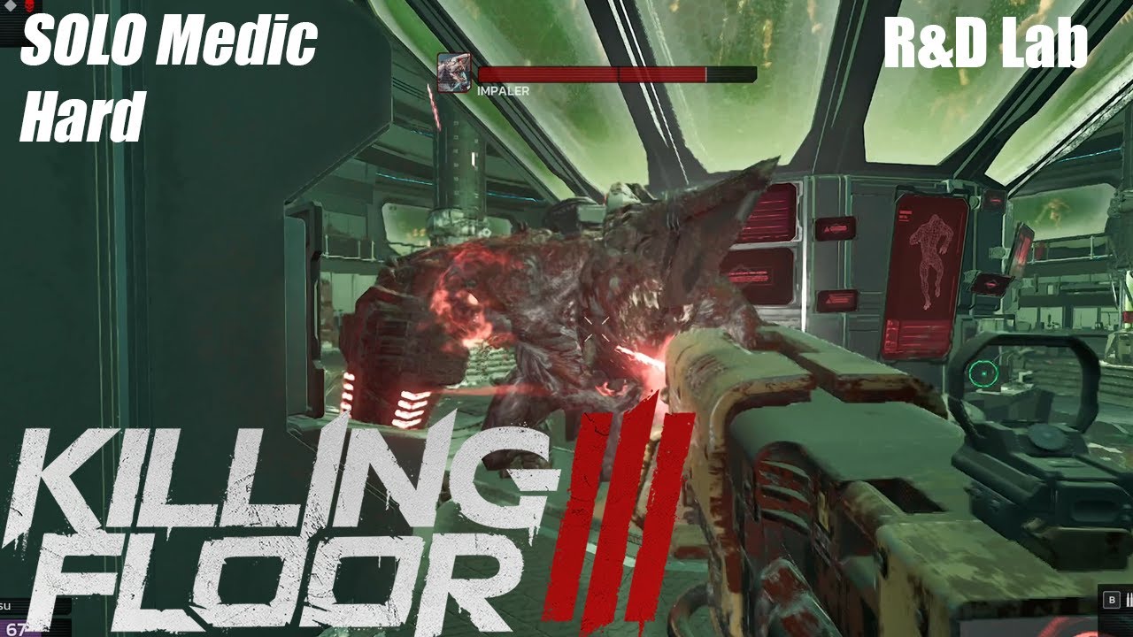Killing Floor 3 R&D Lab [Medic, Solo, Hard]