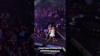 Eleni Foureira x Helena Paparizou - My Number One / Αθήνα 🇬🇷