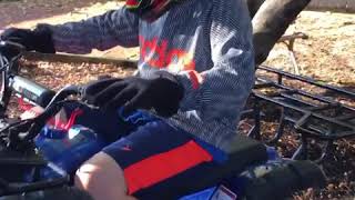 Stealing my quad back