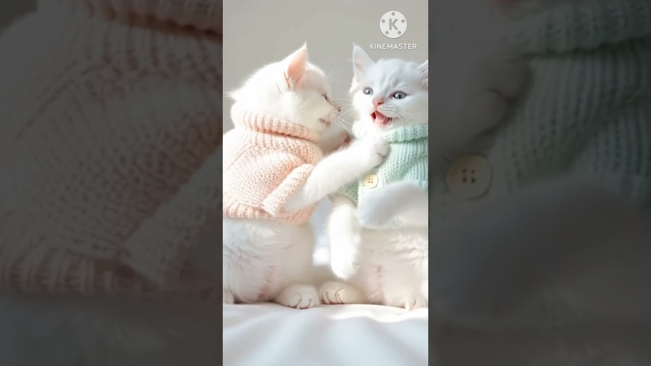 Funny Cat Action Scene 😹🎬 | Must Watch Short Video! 