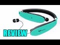 SAVFY Neckband Bluetooth Wireless Headset Review