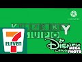 (REMAKE) Klazky Csupo in Disney Channel Chorded in 7 Eleven Chorded
