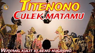 Bagong Bolodewo  Debatwayang Kulit Ki Seno Nugrogo